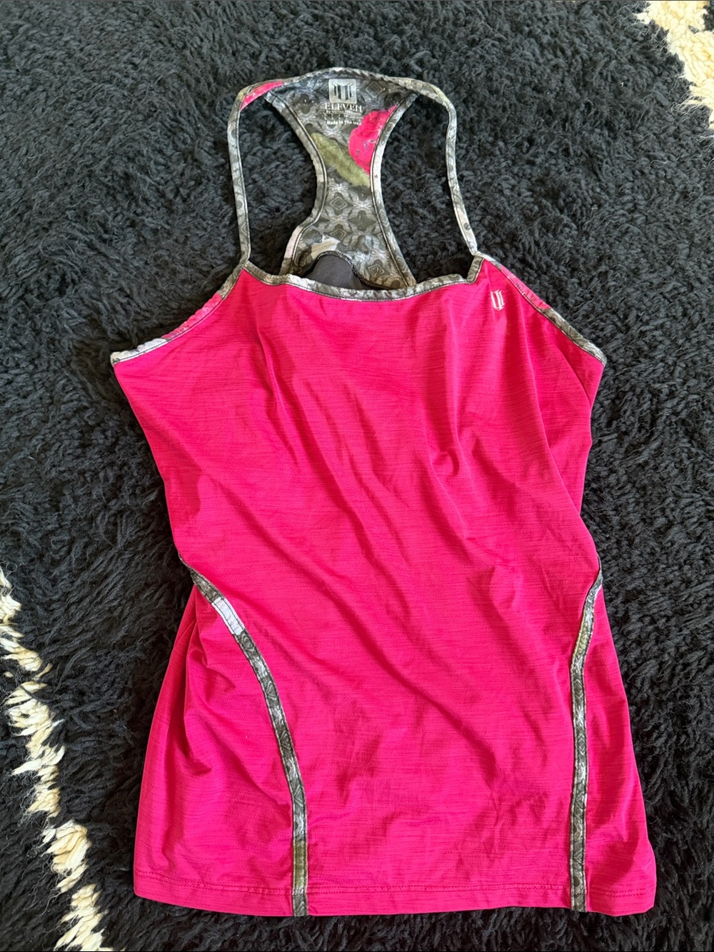 Eleven by Vanessa Williams Racerback Active Tank athleisure Sz Medium